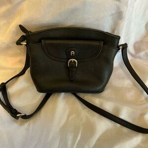 Etienne Aigner Black Crossbody Bag